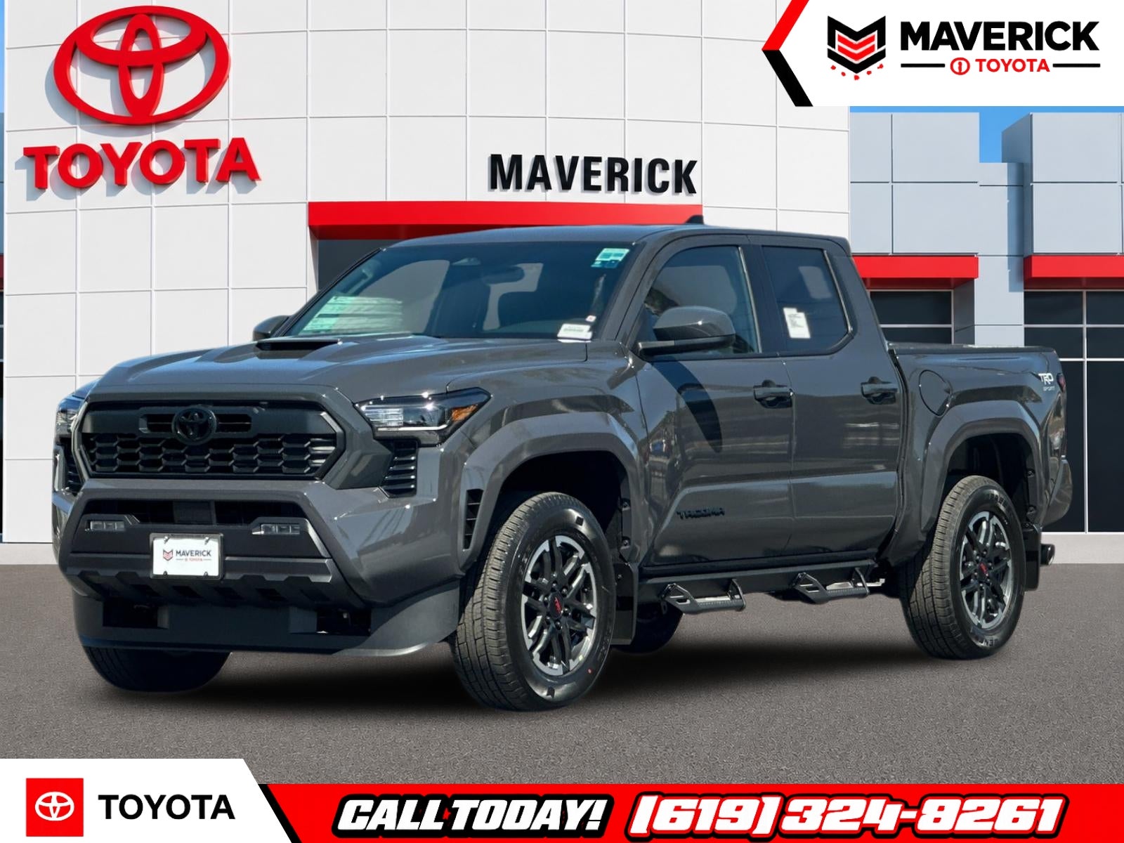 2026 Toyota Tacoma TRD Sport
