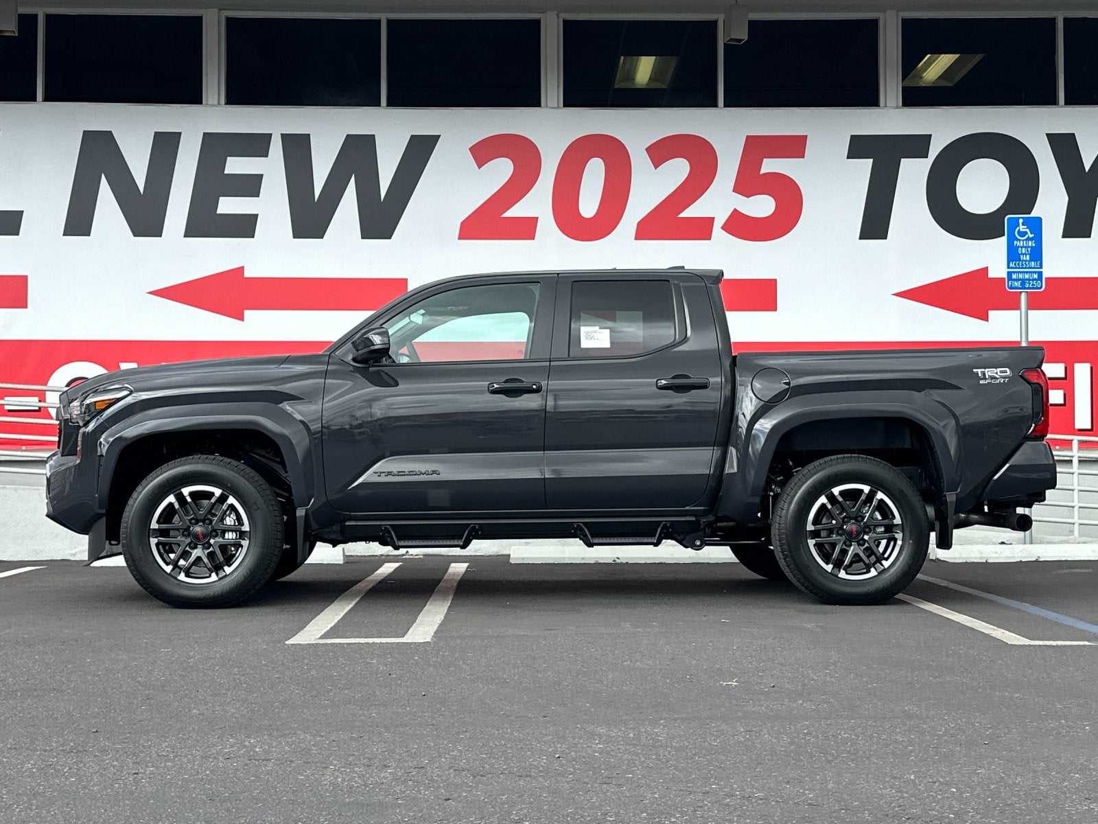 2026 Toyota Tacoma TRD Sport