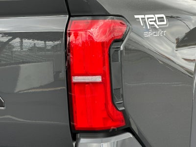 2026 Toyota Tacoma TRD Sport