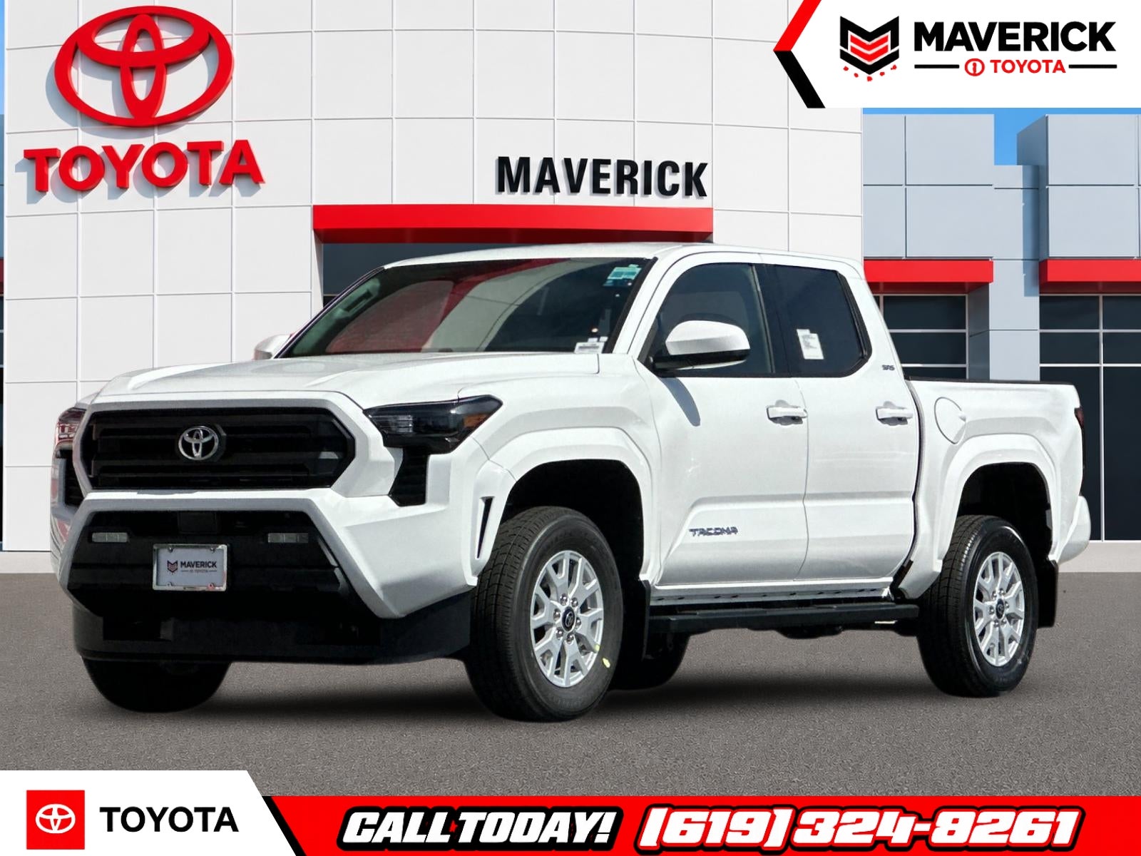 2026 Toyota Tacoma SR5 4x2 Double Cab Long Bed's photo