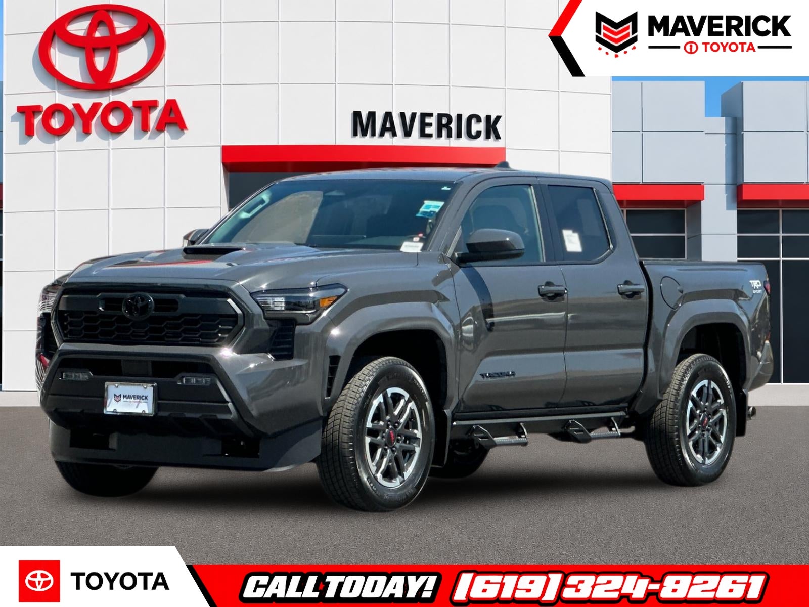 2026 Toyota Tacoma TRD Sport