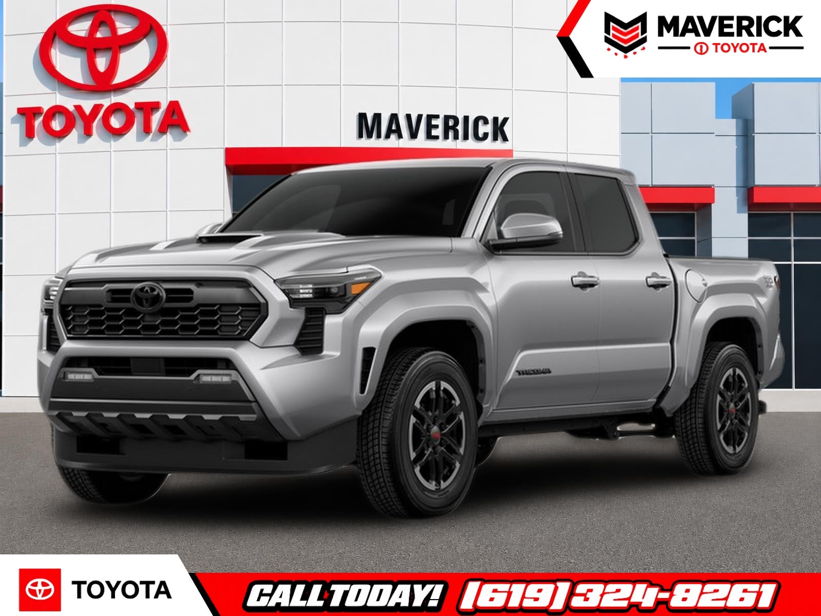 2026 Toyota Tacoma TRD Sport