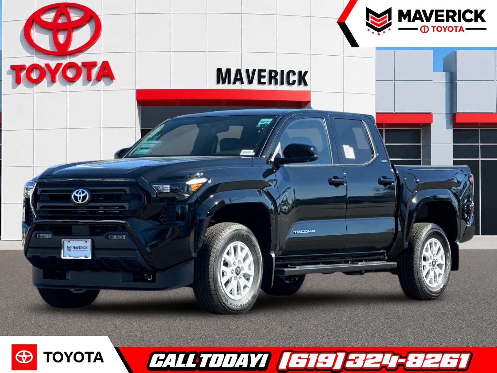 2026 Toyota Tacoma SR5
