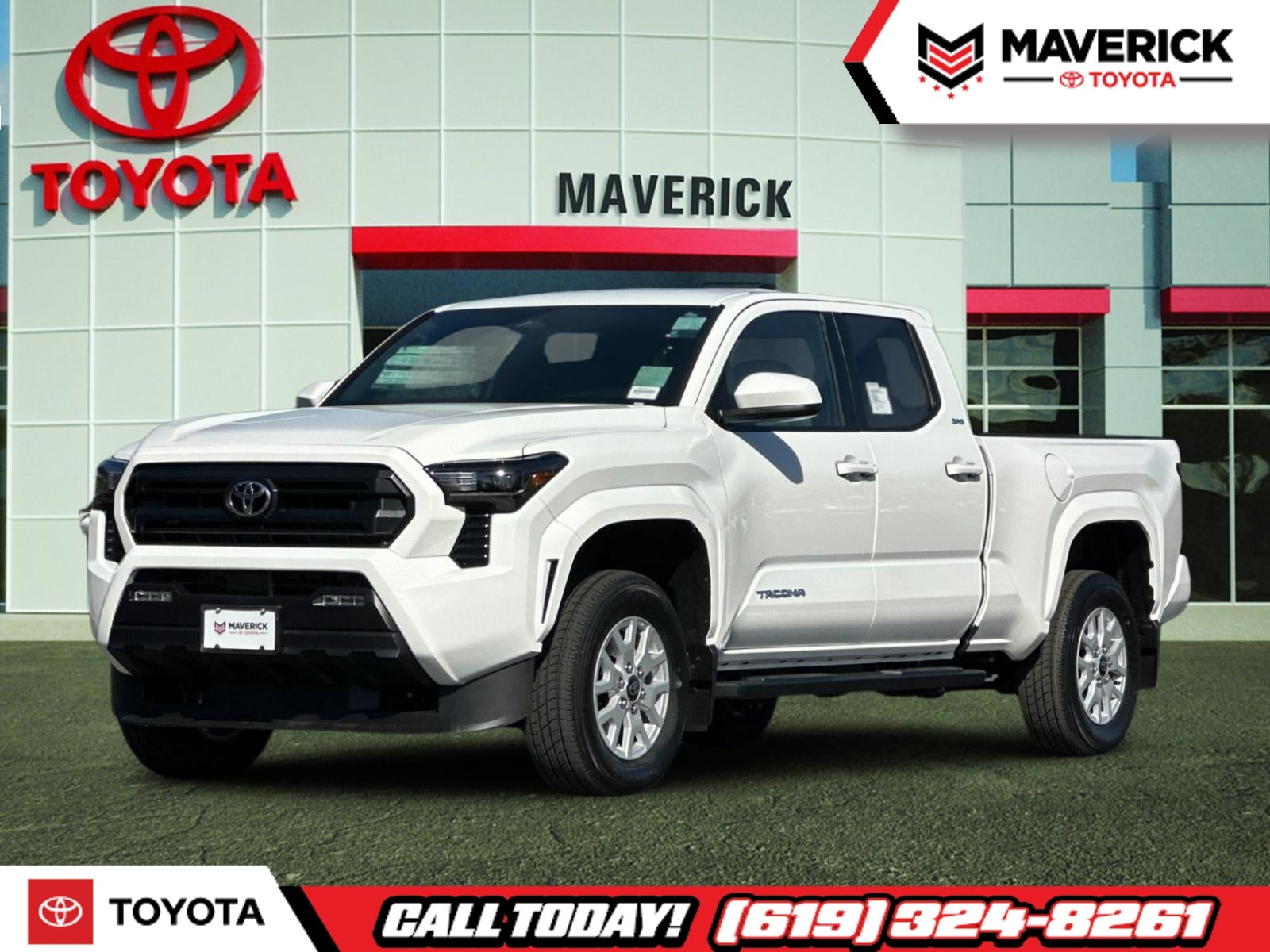 2026 Toyota Tacoma SR5