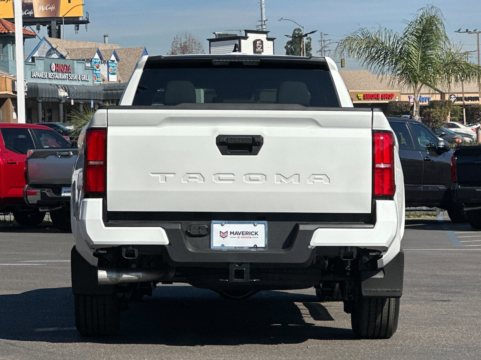 2026 Toyota Tacoma SR5