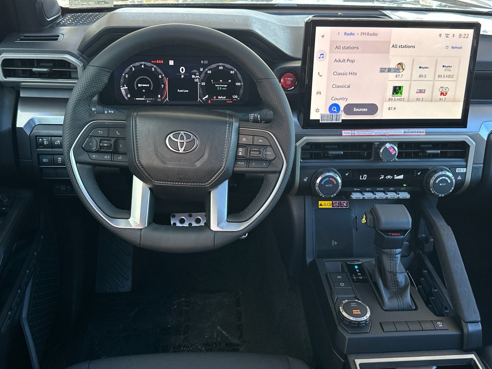 2026 Toyota Tacoma TRD Sport