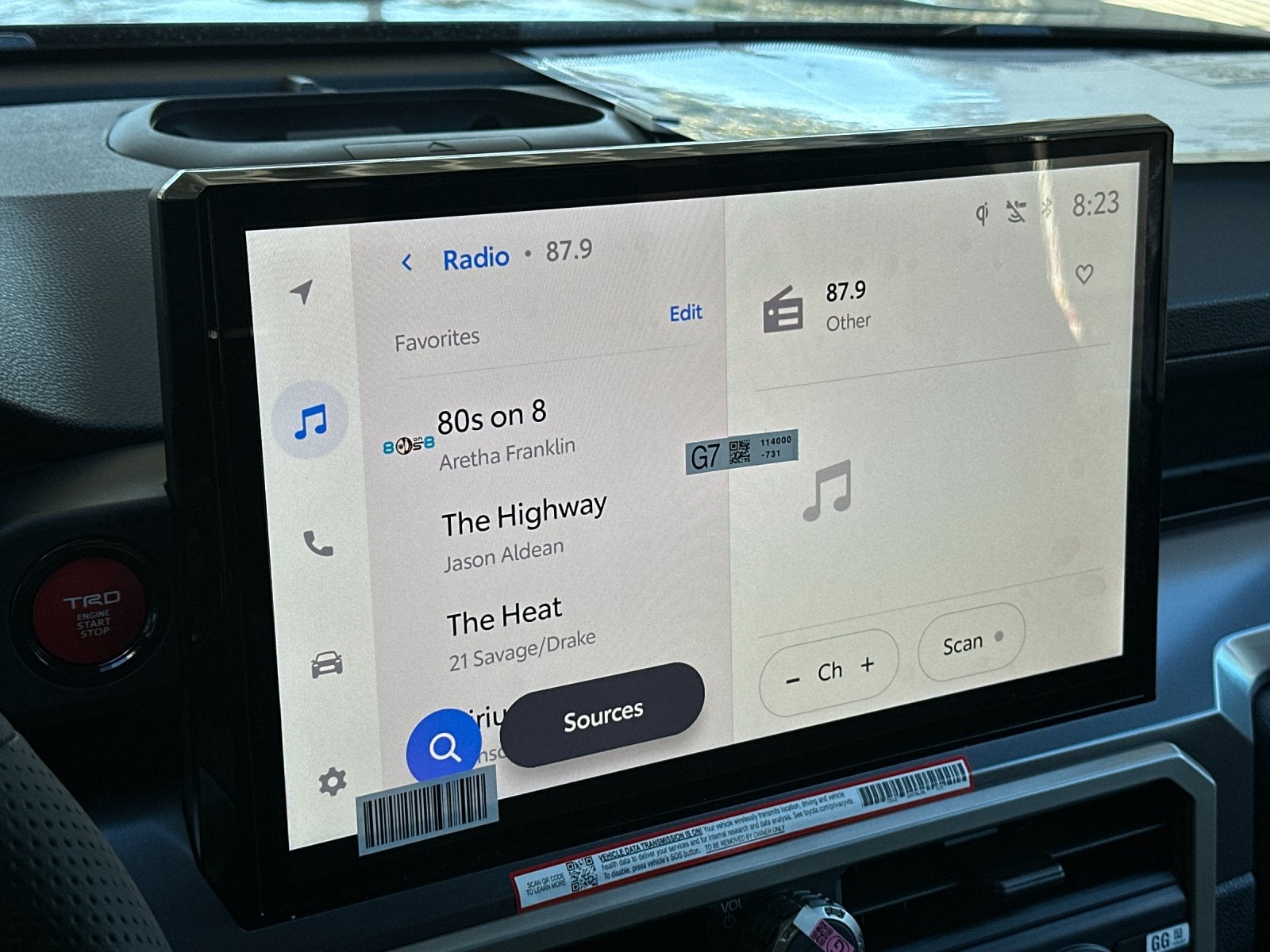 2026 Toyota Tacoma TRD Sport