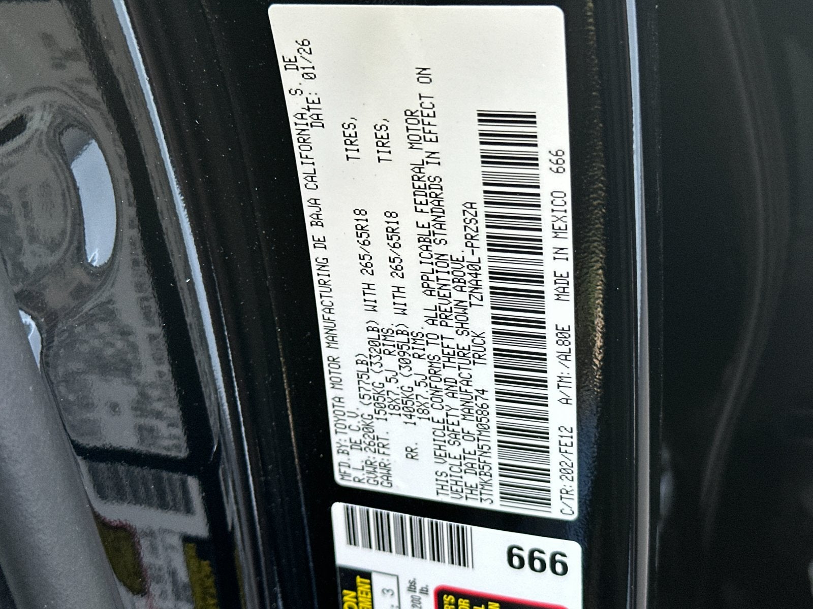 2026 Toyota Tacoma TRD Sport