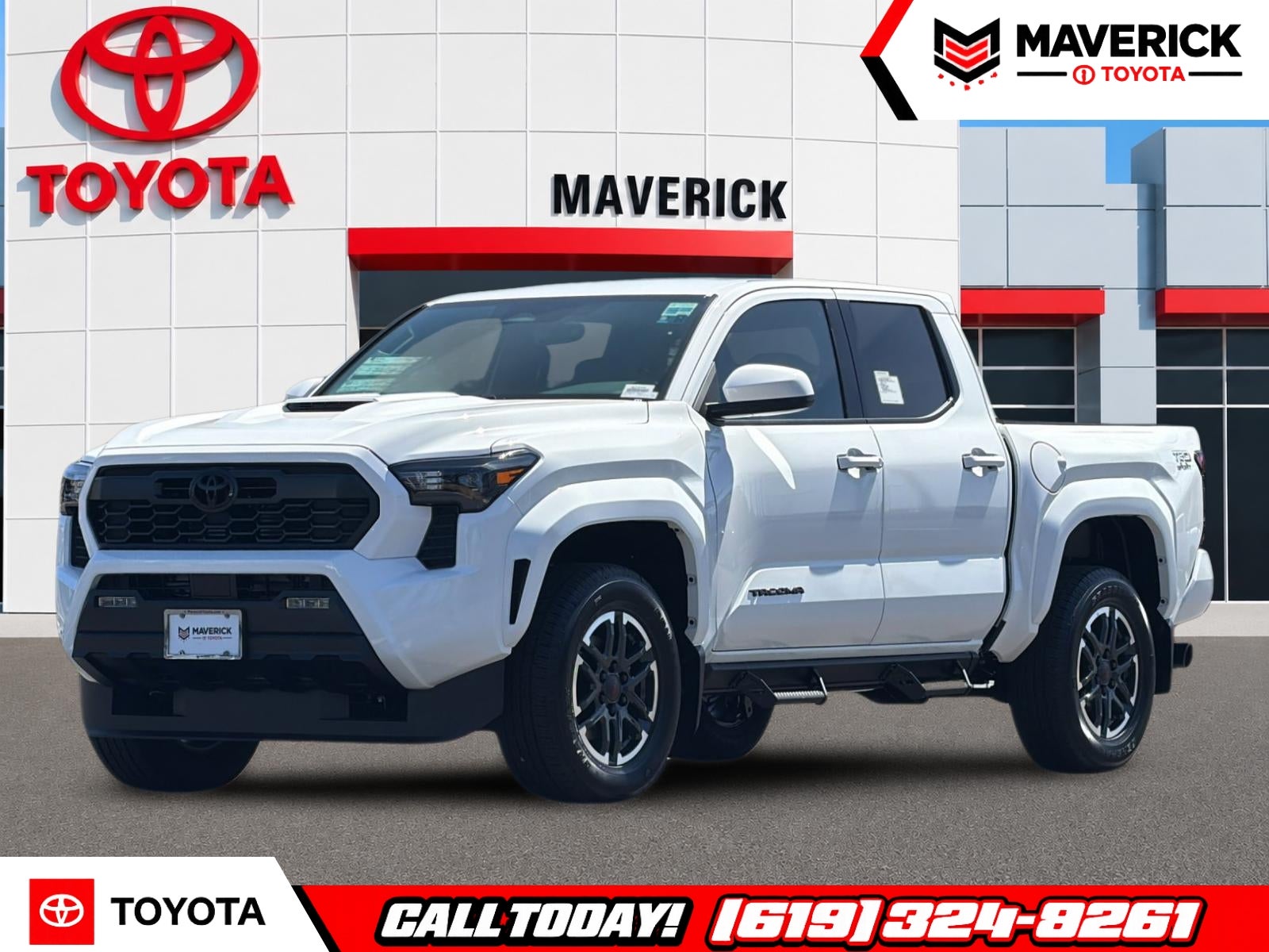 2026 Toyota Tacoma TRD Sport