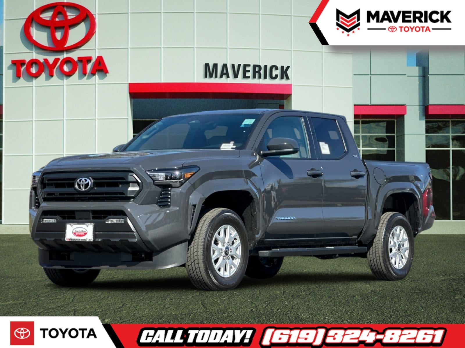 2026 Toyota Tacoma SR5