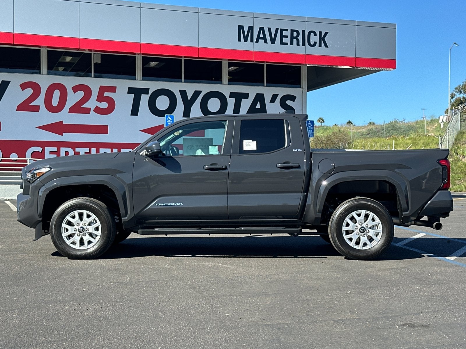 2026 Toyota Tacoma SR5