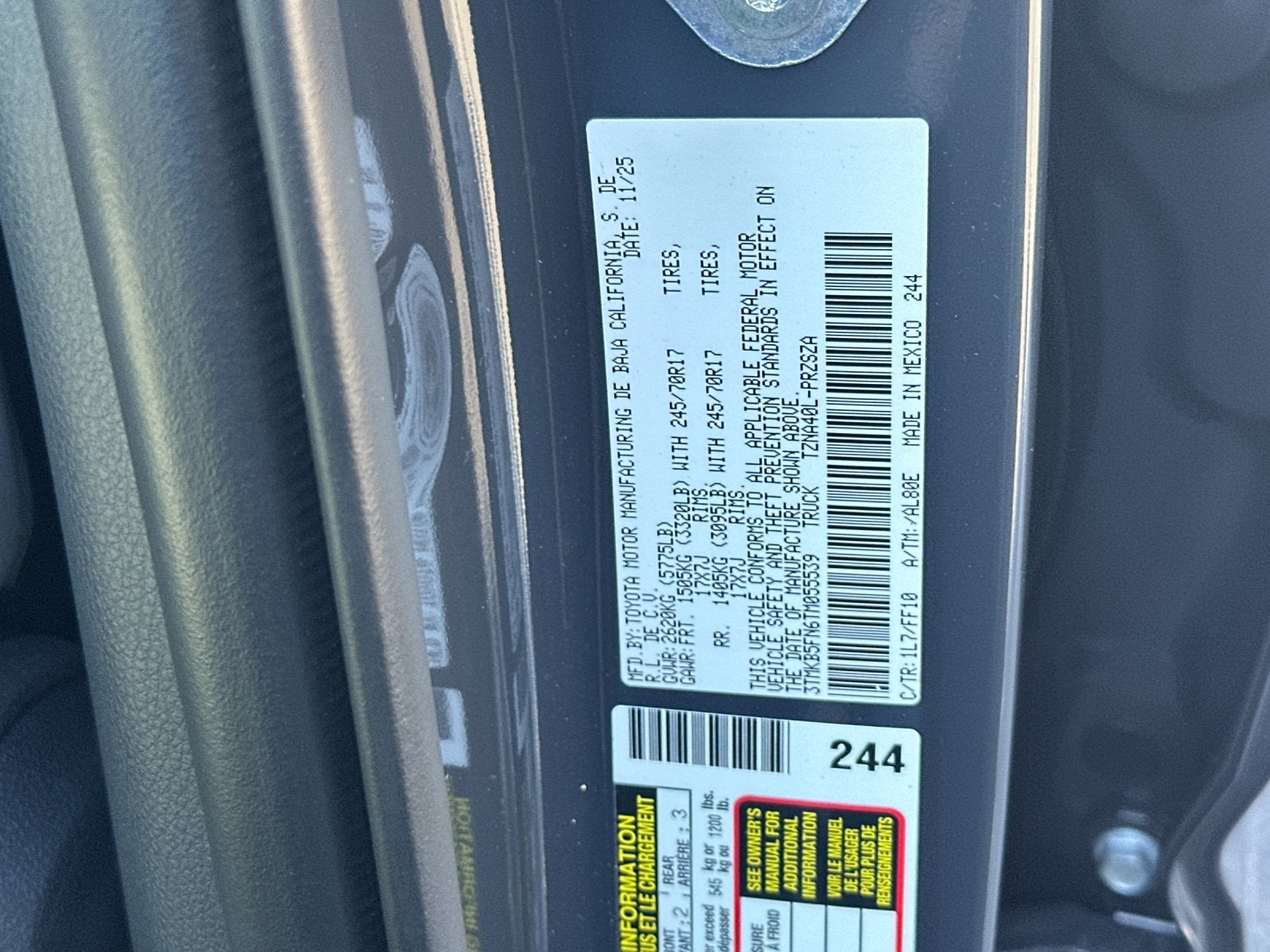 2026 Toyota Tacoma SR5