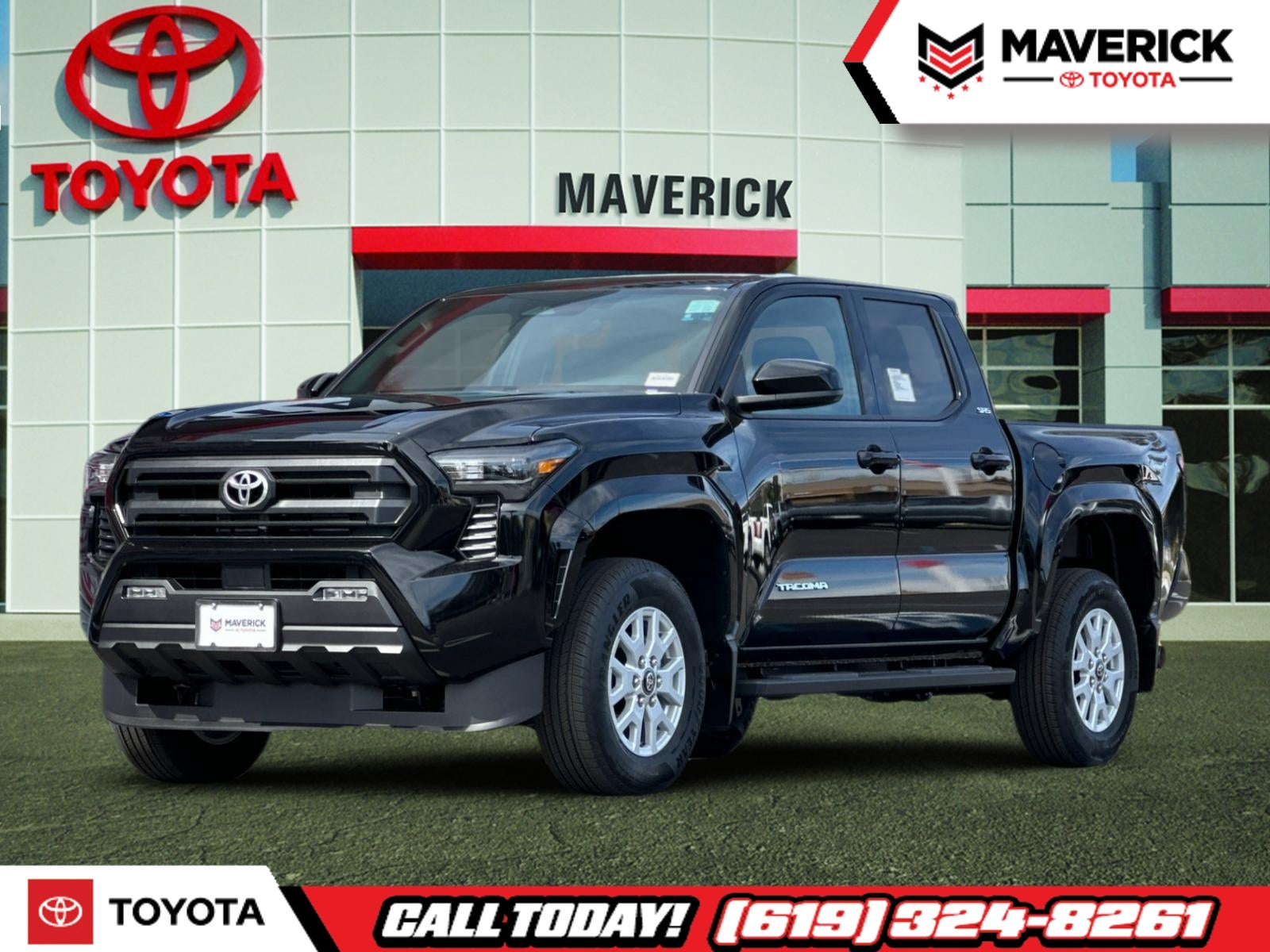 2026 Toyota Tacoma SR5