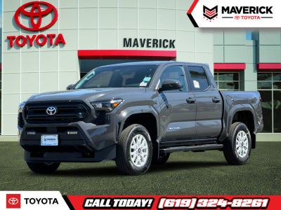 2026 Toyota Tacoma SR5