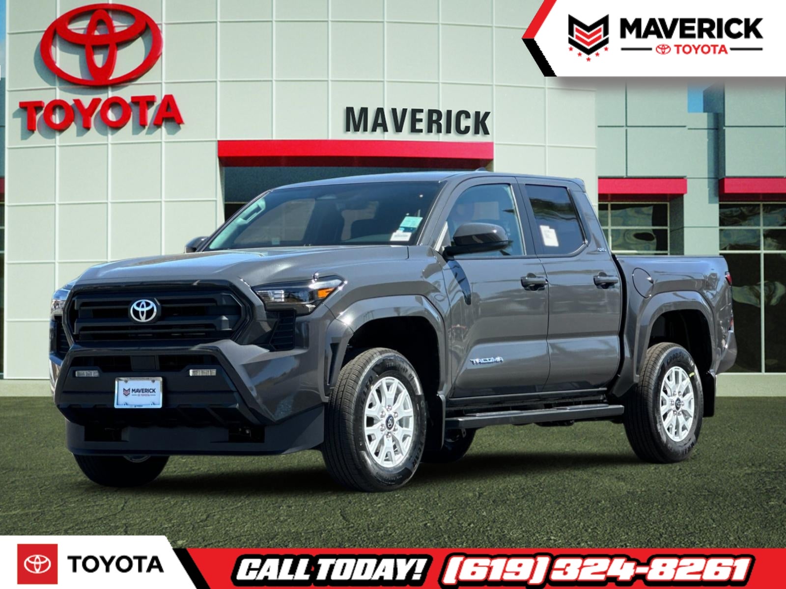 2026 Toyota Tacoma SR5