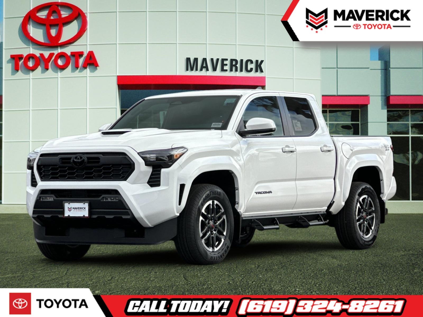 2026 Toyota Tacoma TRD Sport