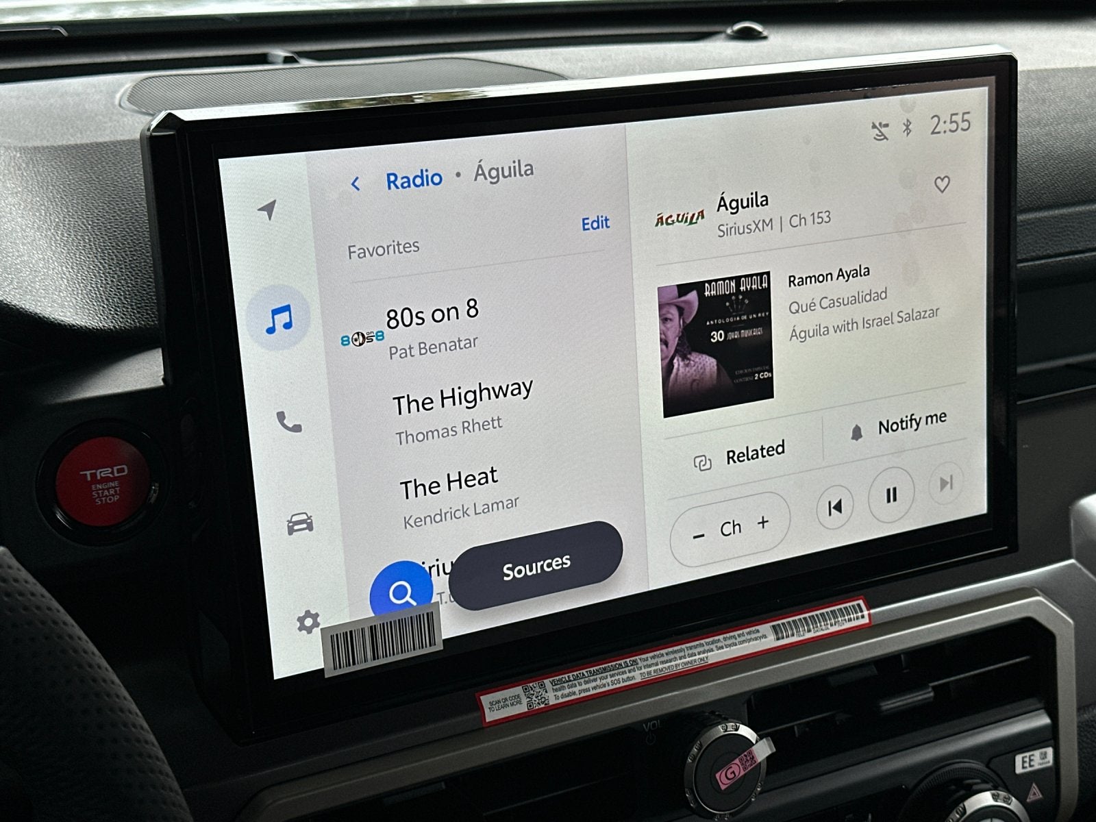 2026 Toyota Tacoma TRD Sport