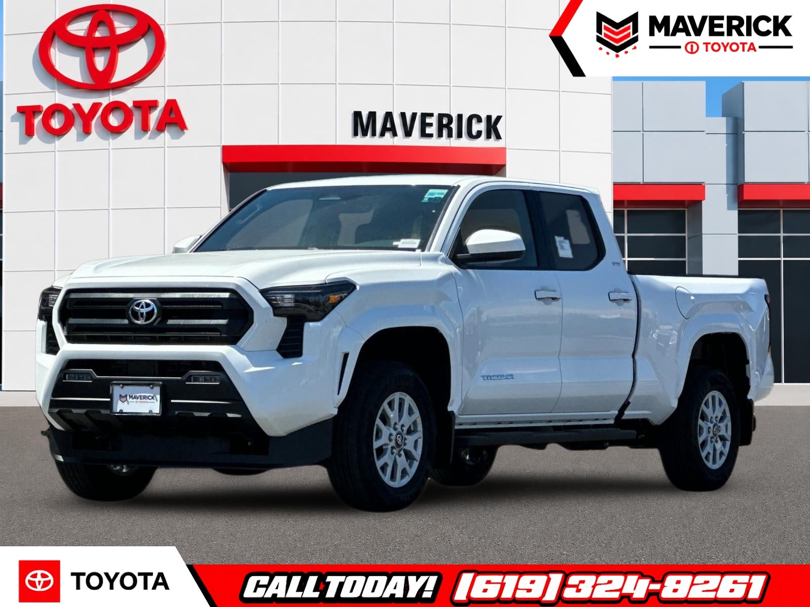 2026 Toyota Tacoma SR5