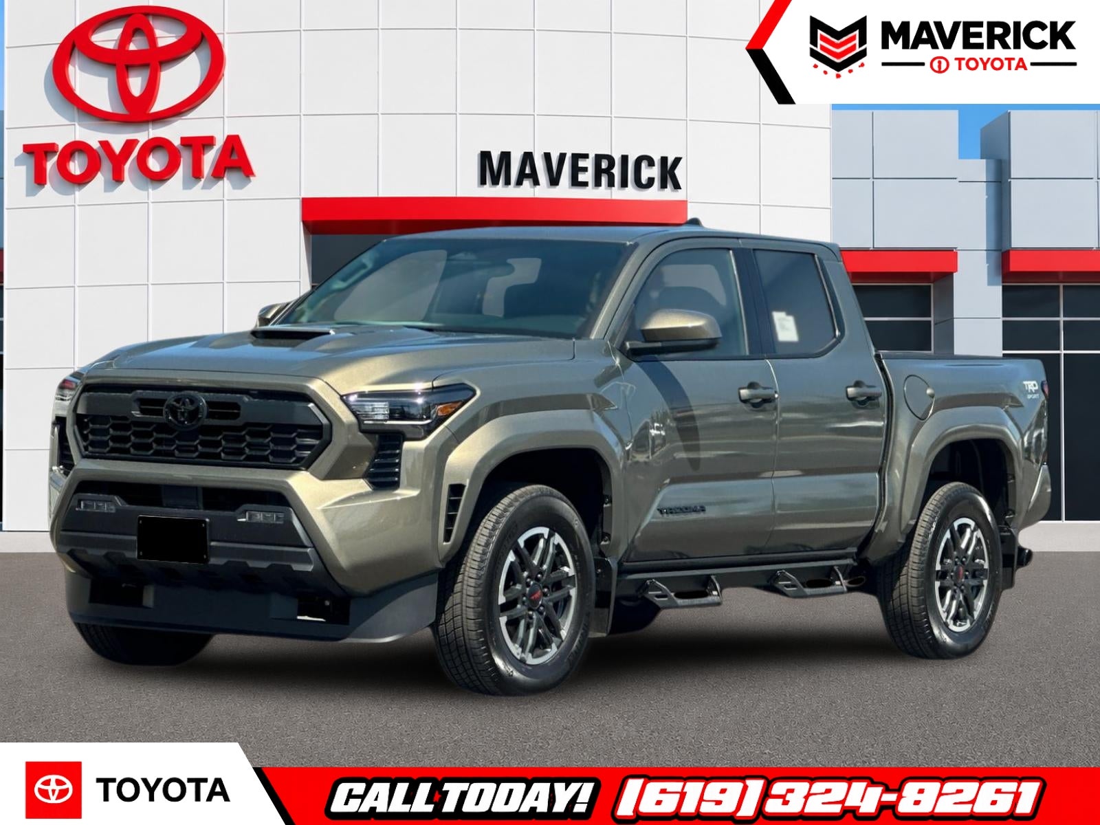 2026 Toyota Tacoma TRD Sport
