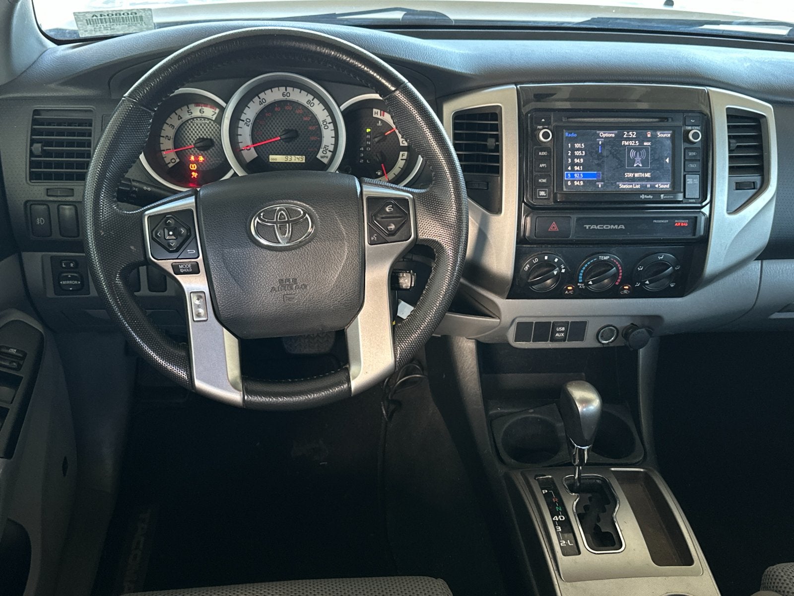 2015 Toyota Tacoma PreRunner V6