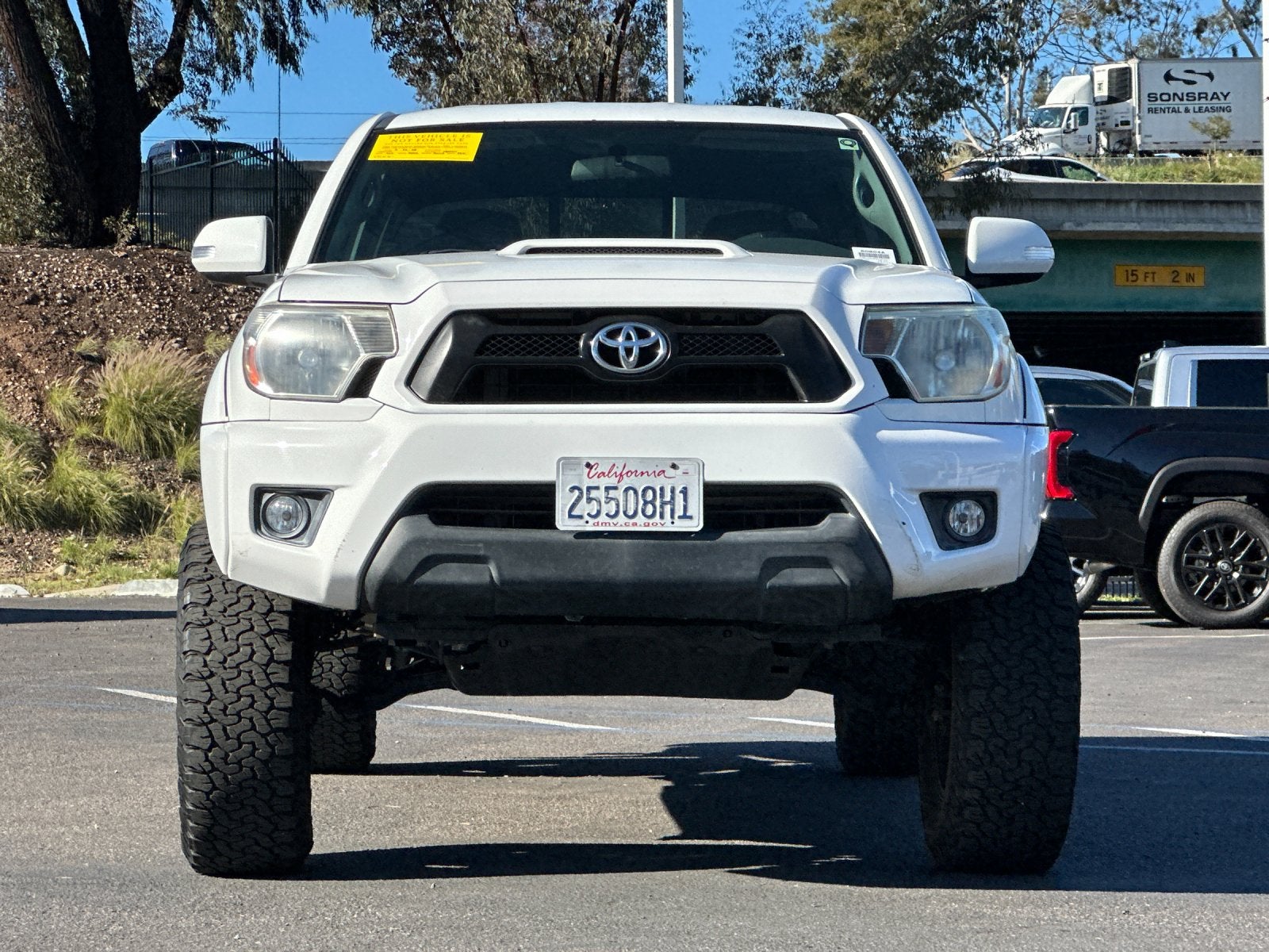 2015 Toyota Tacoma PreRunner V6