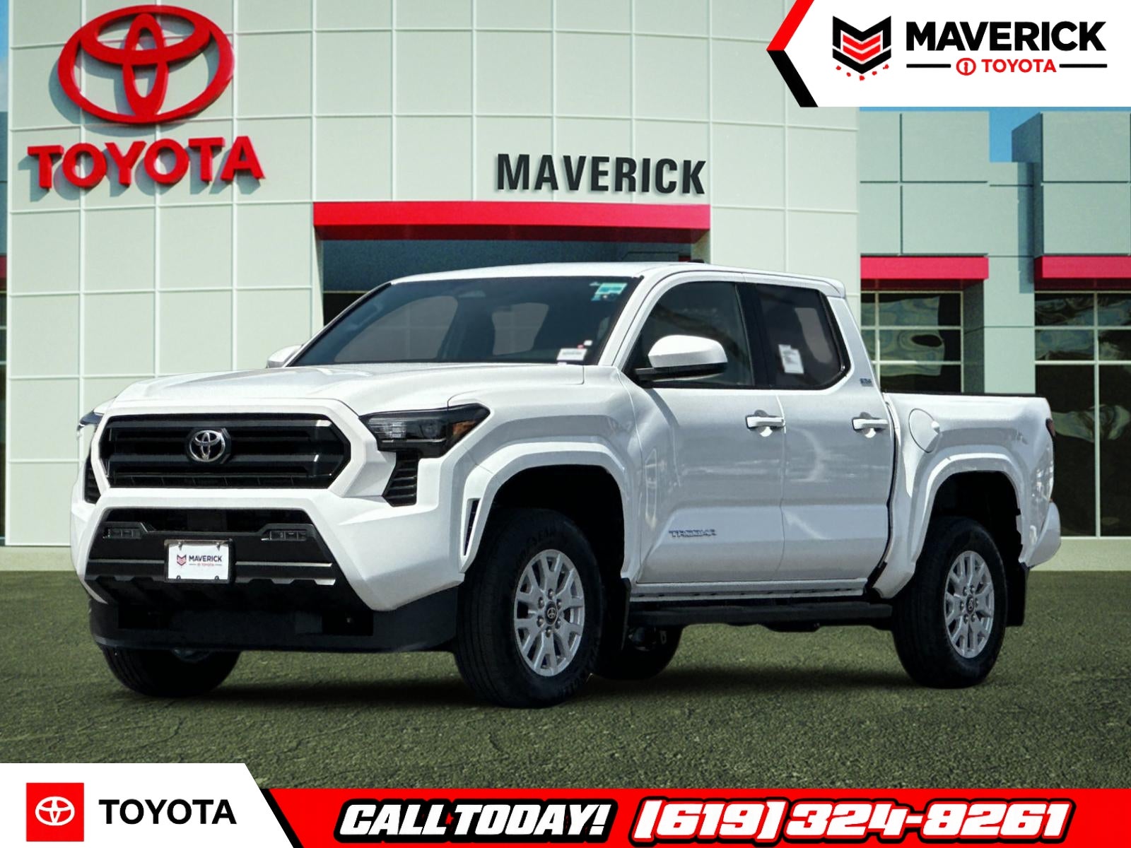 2026 Toyota Tacoma SR5