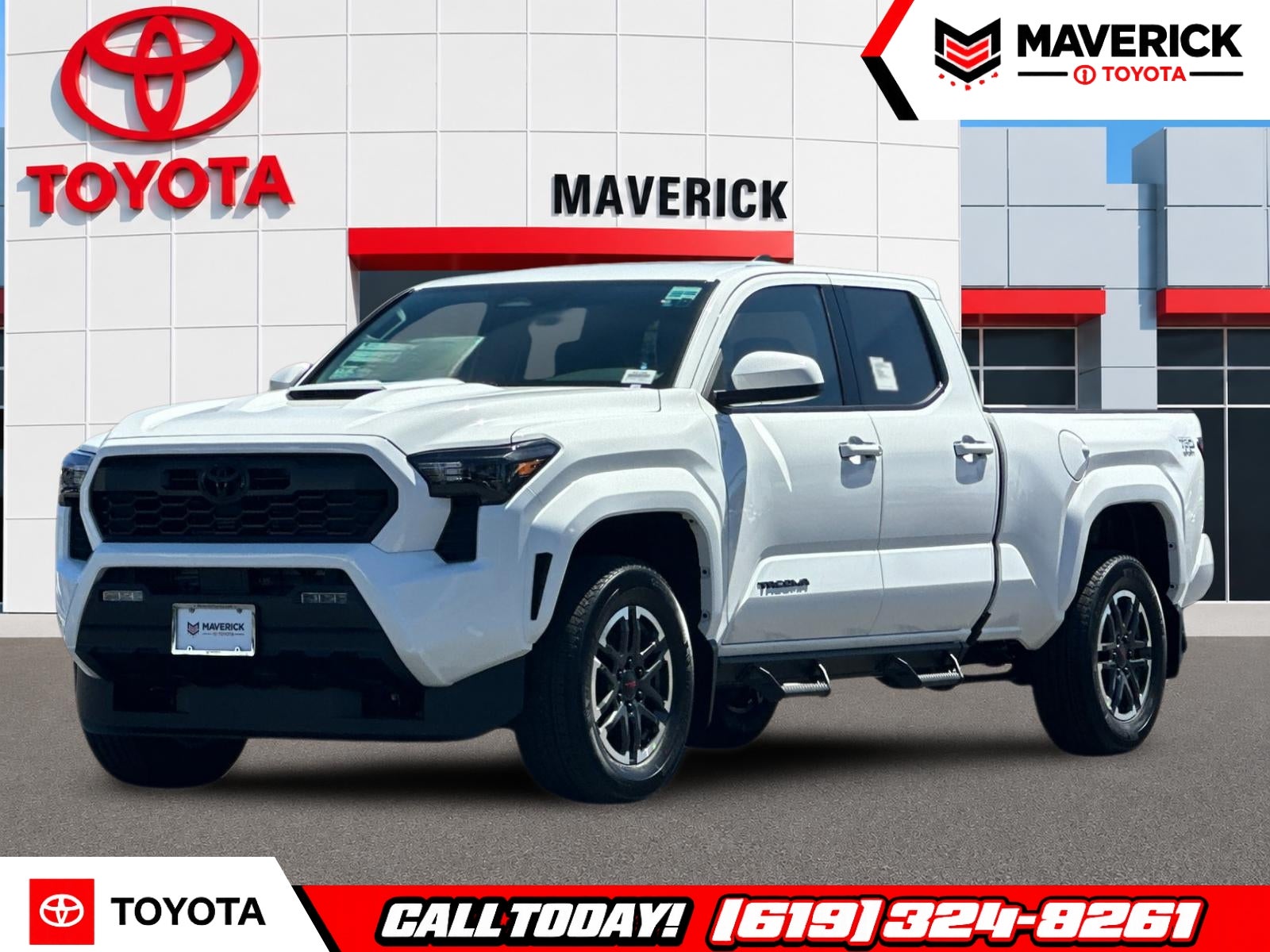 2026 Toyota Tacoma TRD Sport