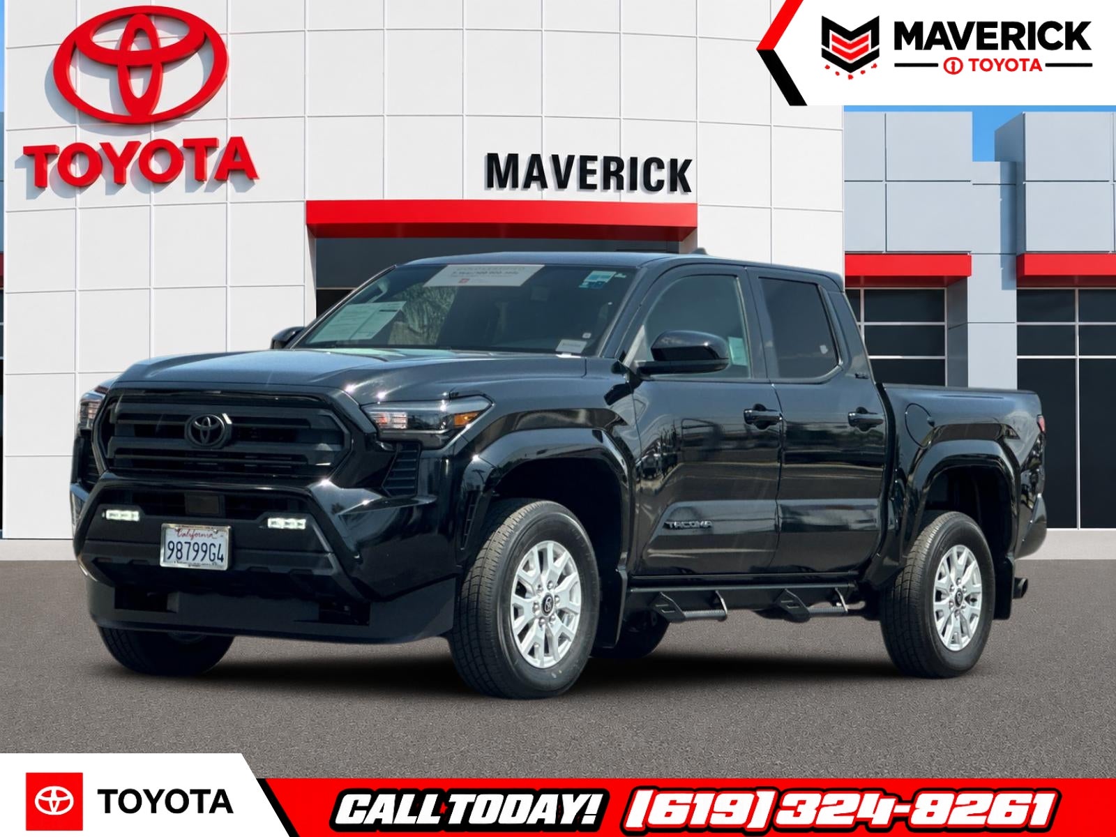 2025 Toyota Tacoma 4WD