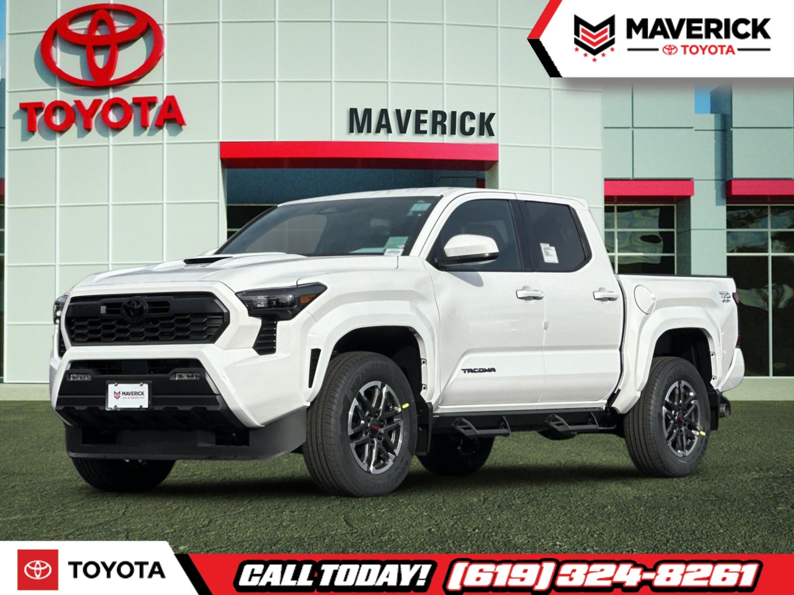 2026 Toyota Tacoma TRD Sport