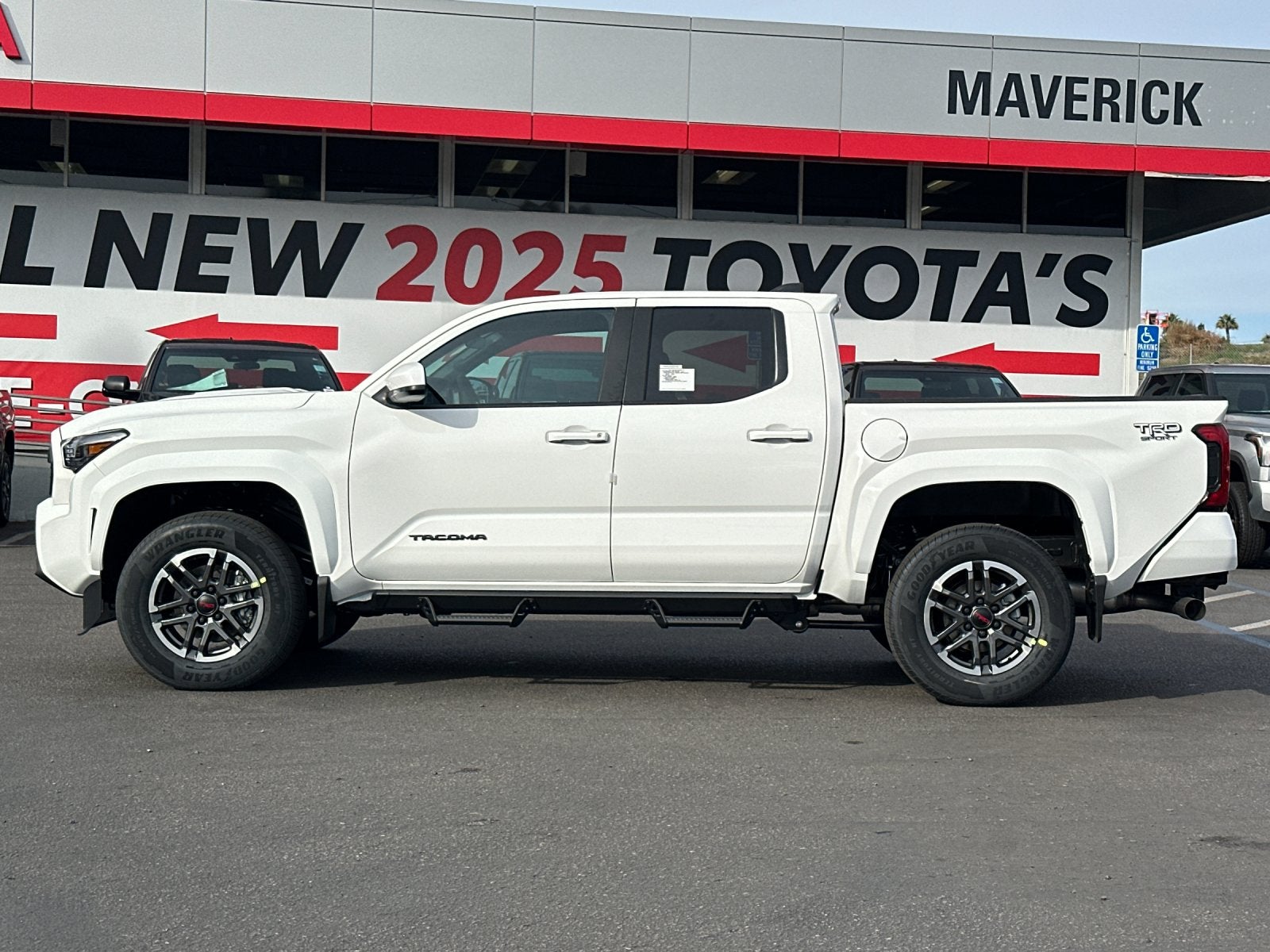 2026 Toyota Tacoma TRD Sport