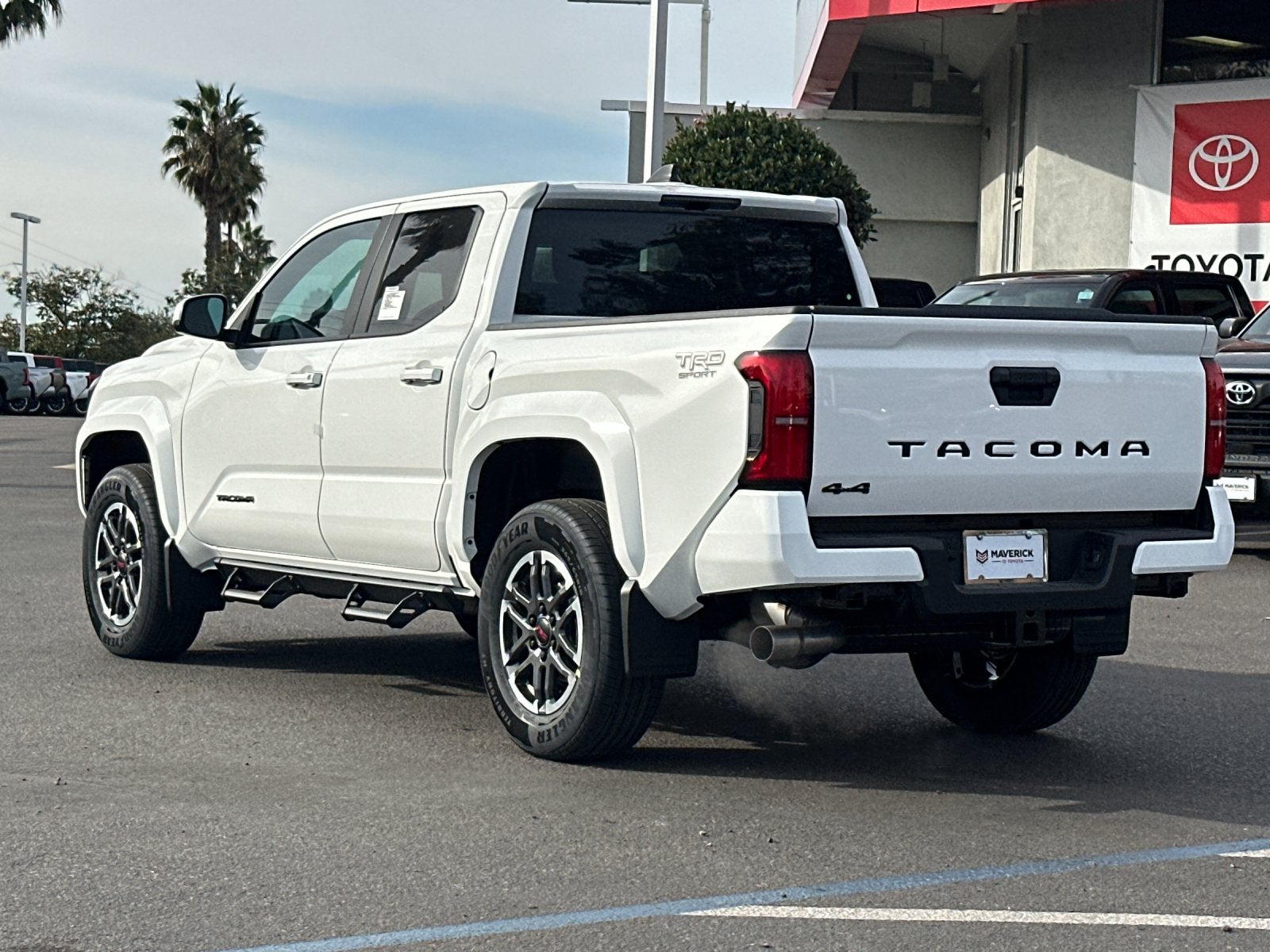2026 Toyota Tacoma TRD Sport