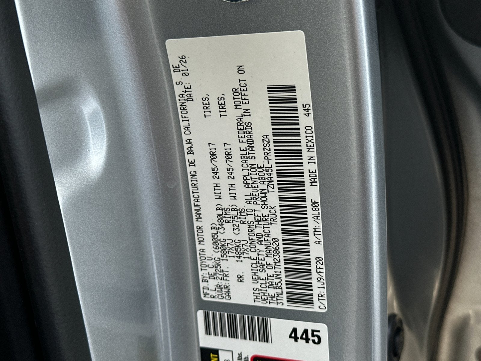 2026 Toyota Tacoma SR5