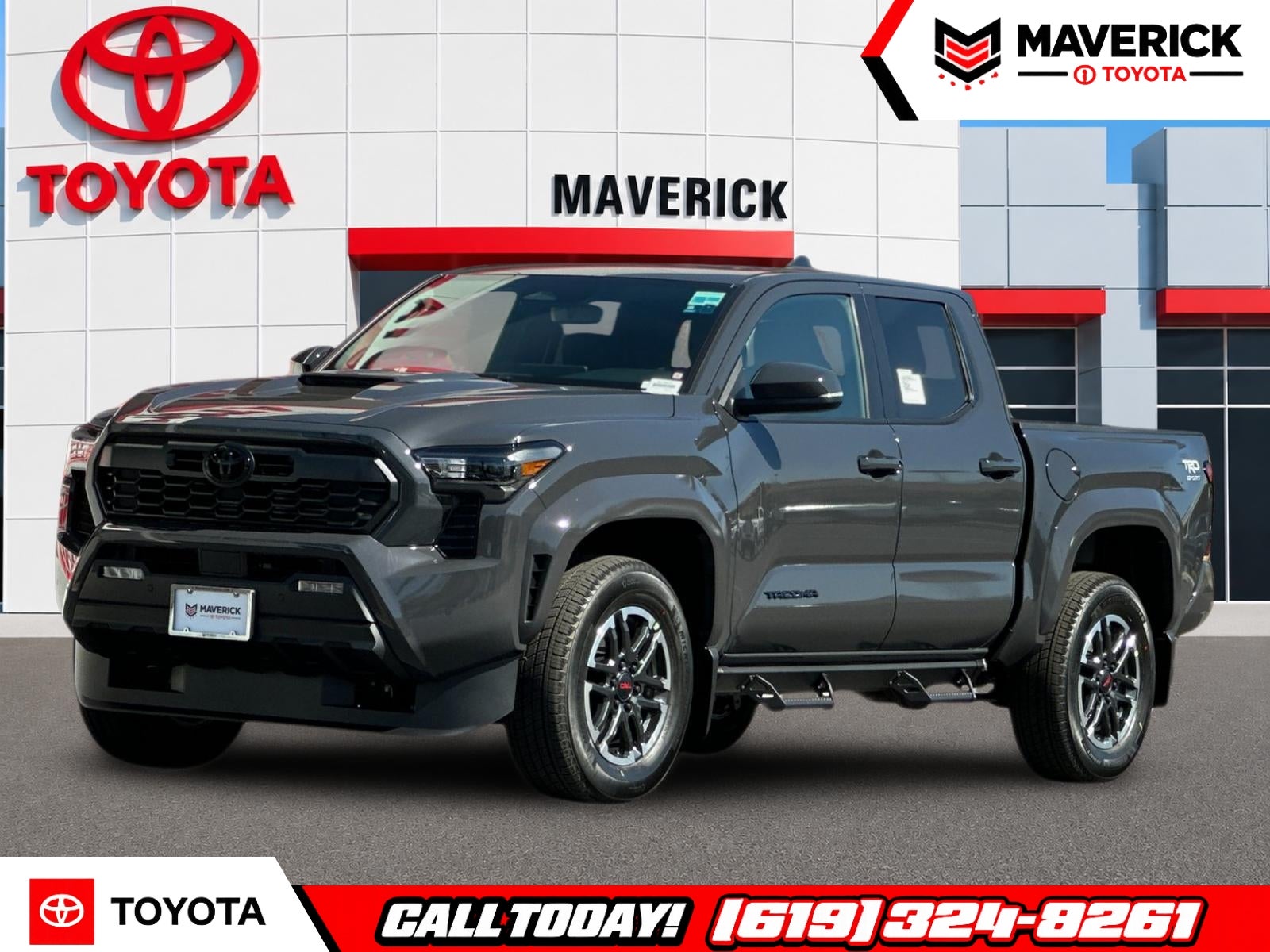 2026 Toyota Tacoma TRD Sport