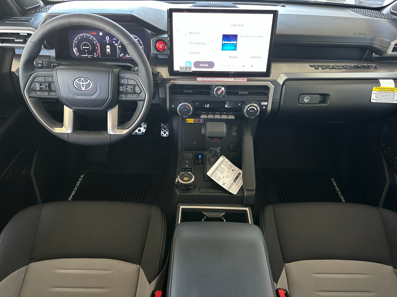 2026 Toyota Tacoma TRD Sport