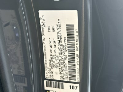 2026 Toyota Tacoma TRD Off-Road
