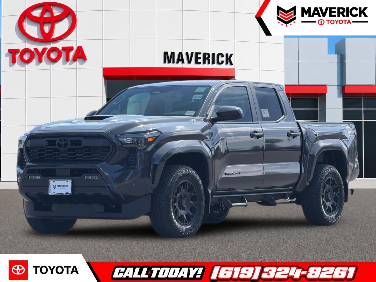 2026 Toyota Tacoma TRD Sport
