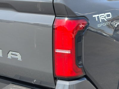 2026 Toyota Tacoma TRD Sport