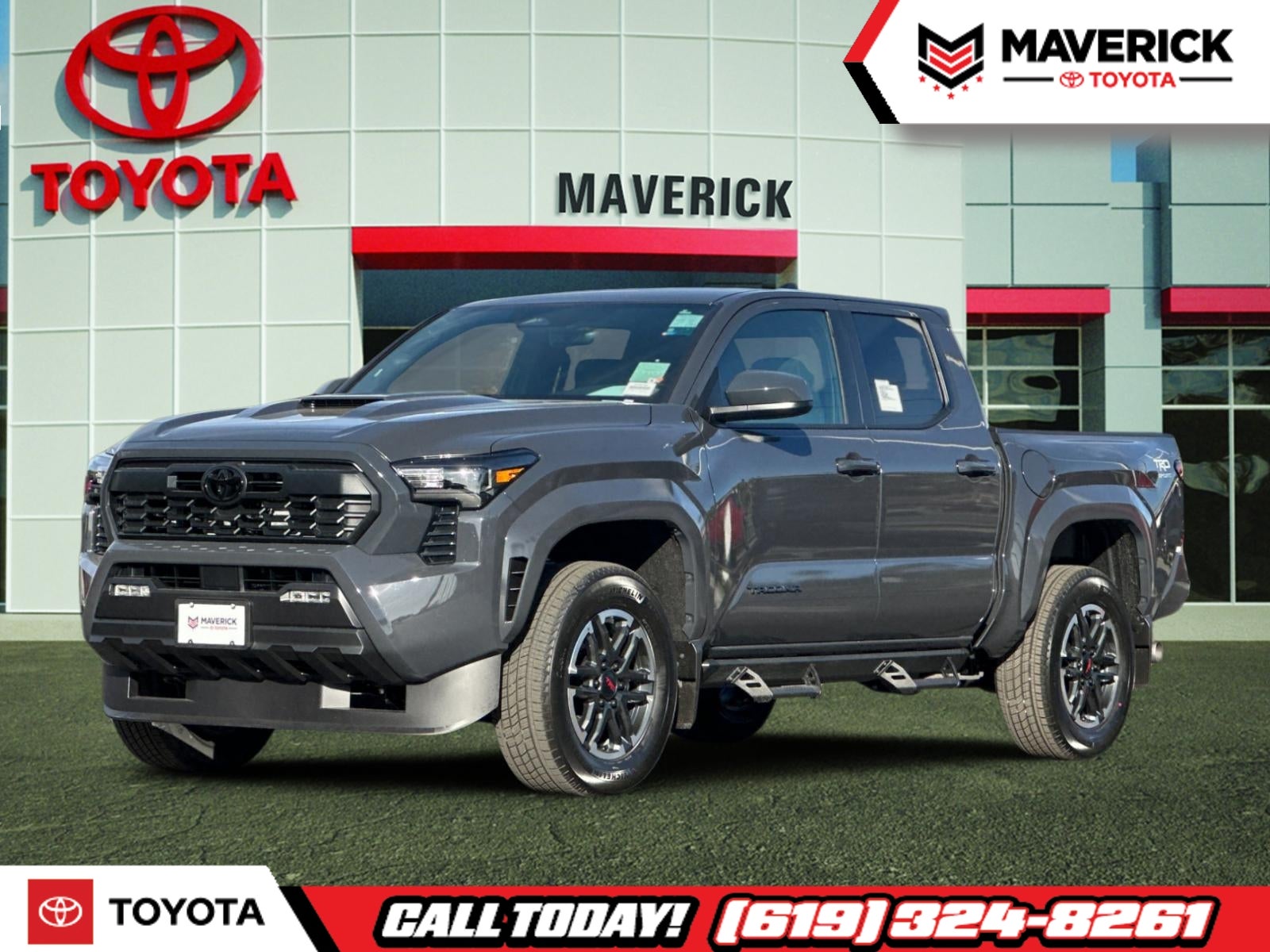 2026 Toyota Tacoma TRD Sport