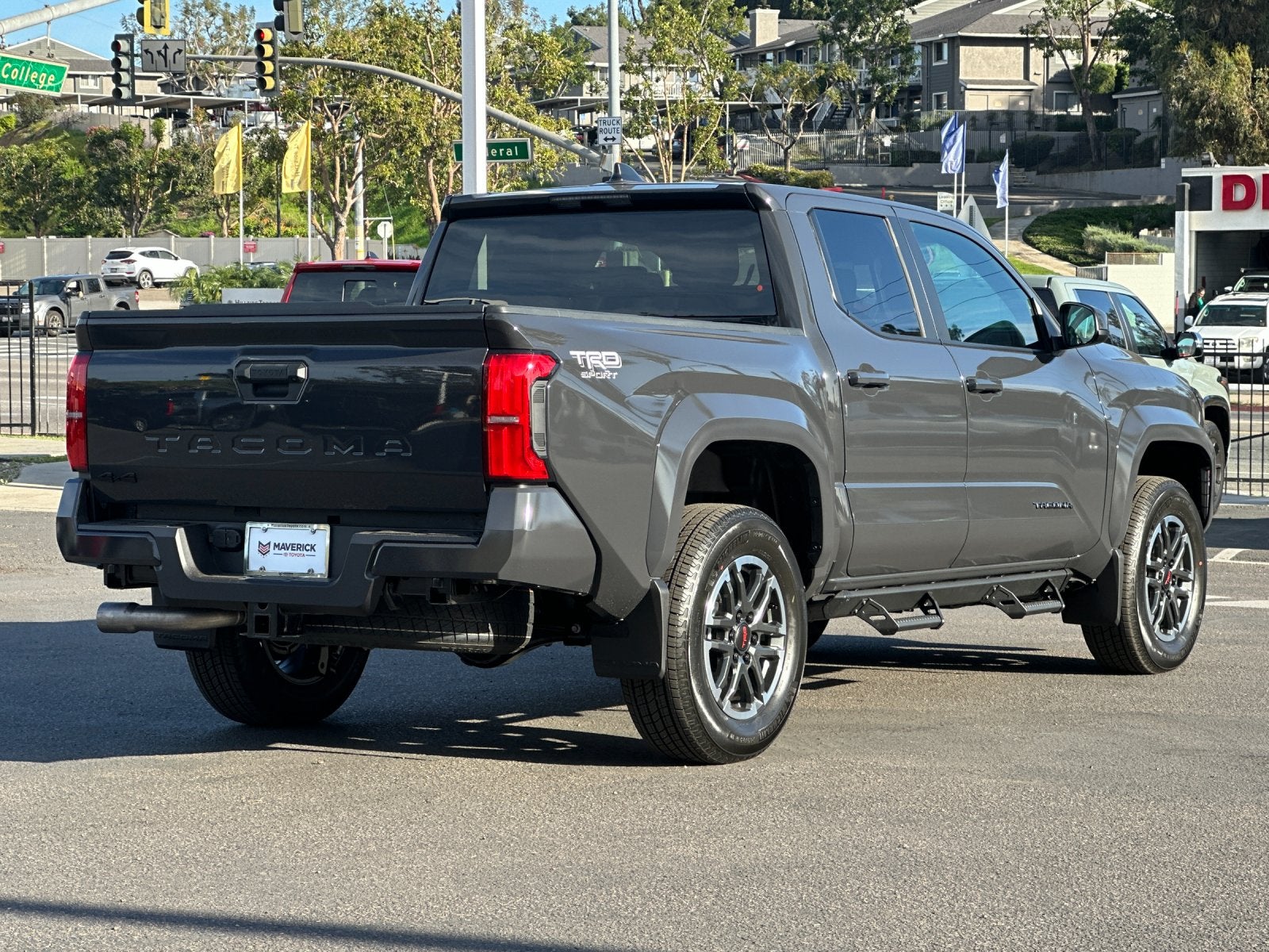 2026 Toyota Tacoma TRD Sport