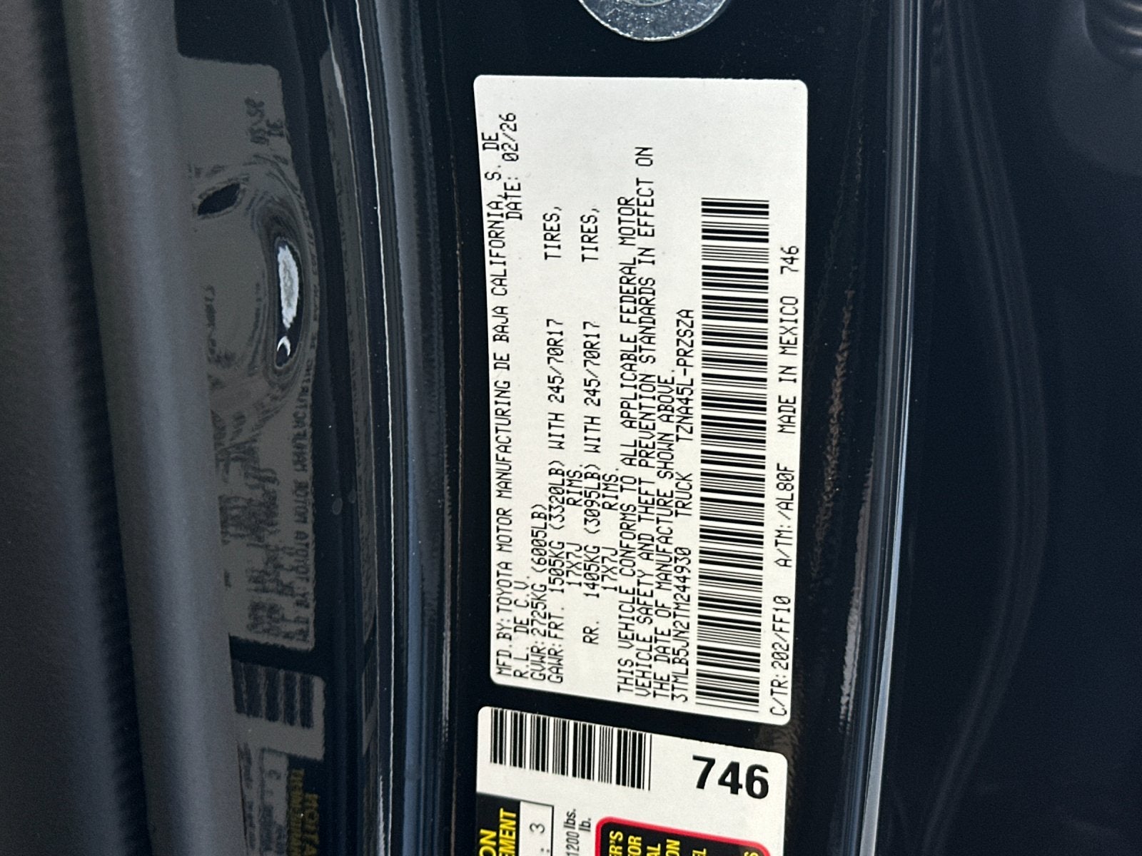 2026 Toyota Tacoma SR5