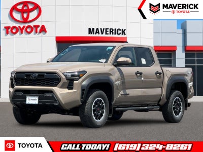 2026 Toyota Tacoma TRD Off-Road