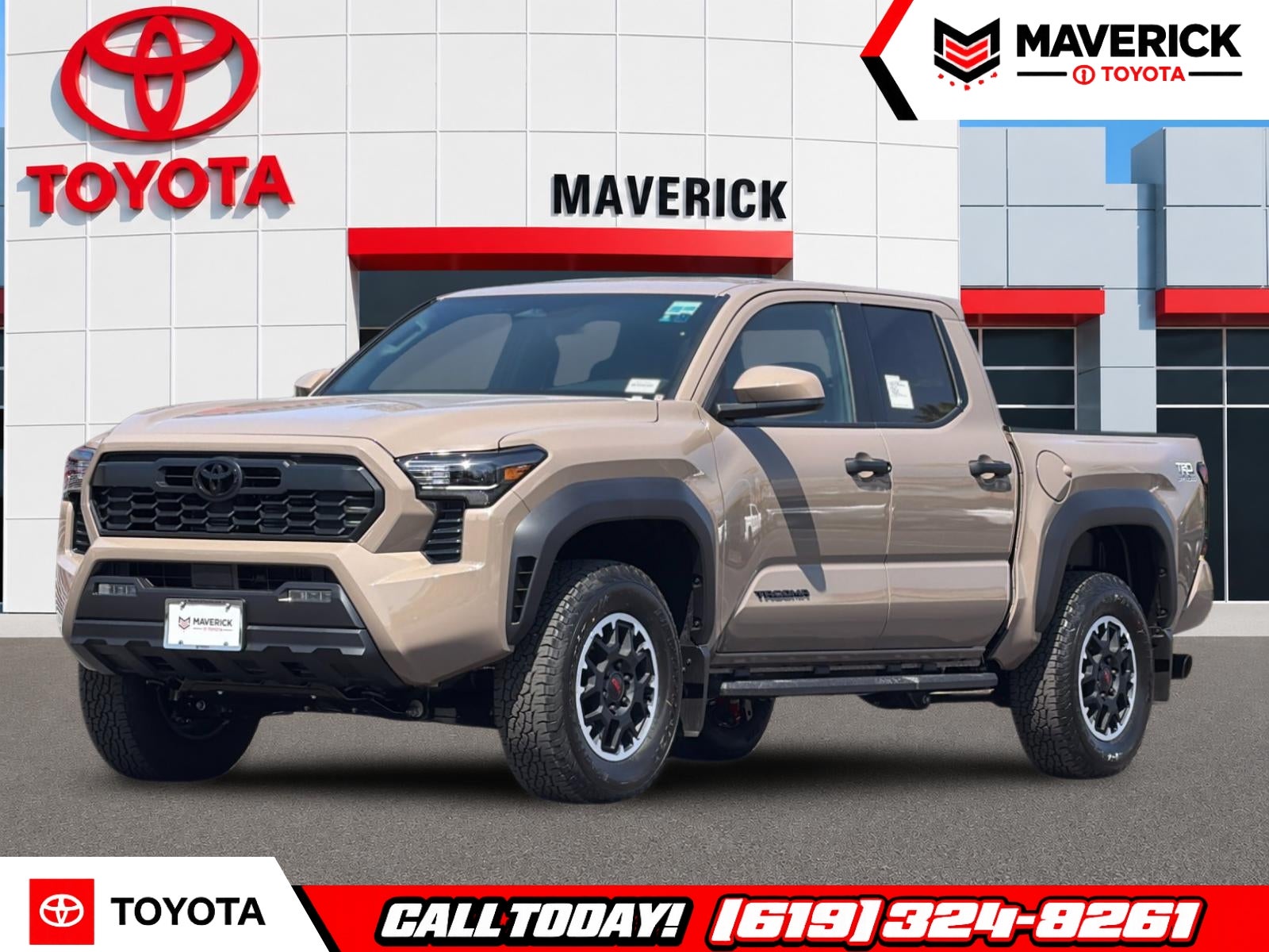 2026 Toyota Tacoma TRD Off-Road