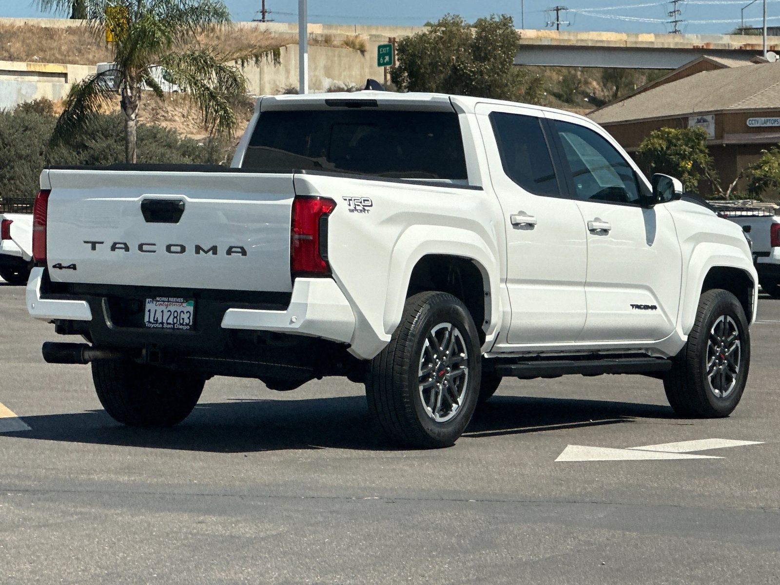 2025 Toyota Tacoma TRD Sport
