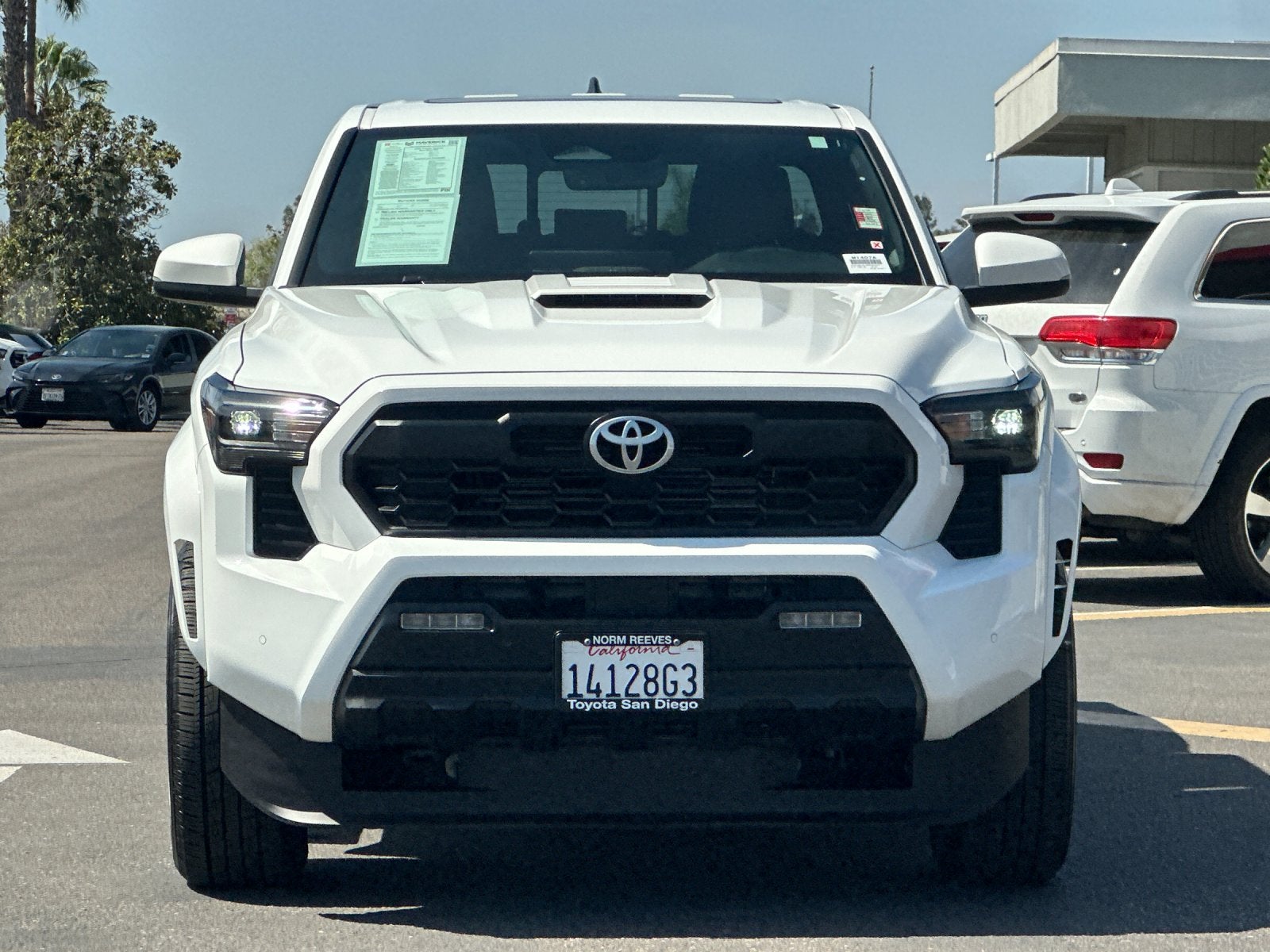 2025 Toyota Tacoma TRD Sport
