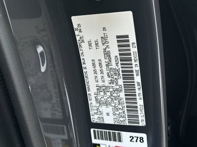 2026 Toyota Tacoma TRD Sport