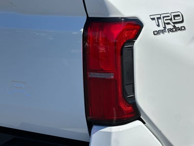 2026 Toyota Tacoma TRD Off-Road