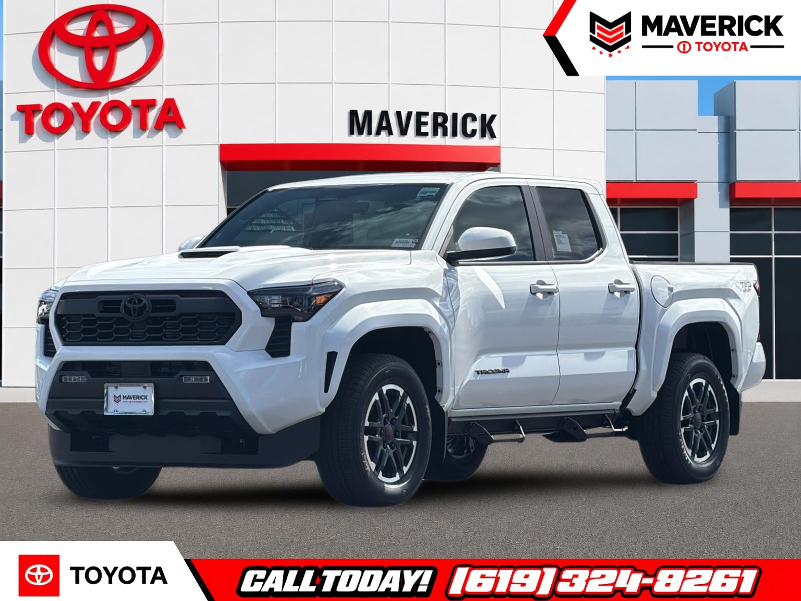 2026 Toyota Tacoma TRD Sport
