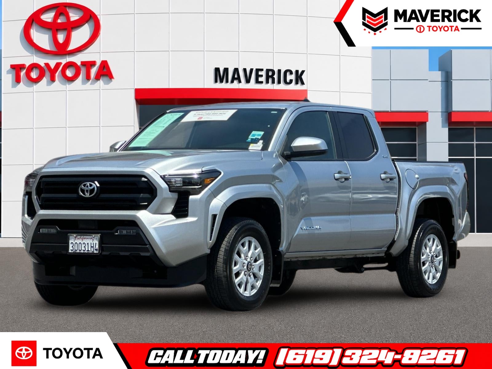 2025 Toyota Tacoma SR5