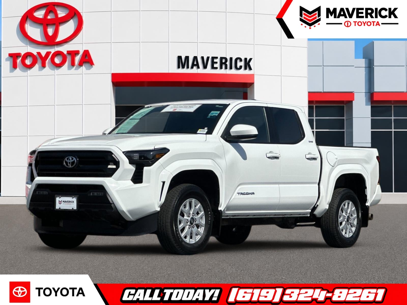 2025 Toyota Tacoma SR5