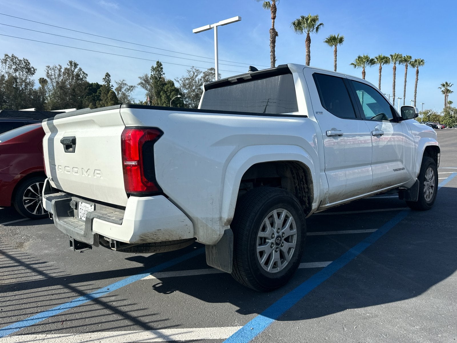2025 Toyota Tacoma SR5